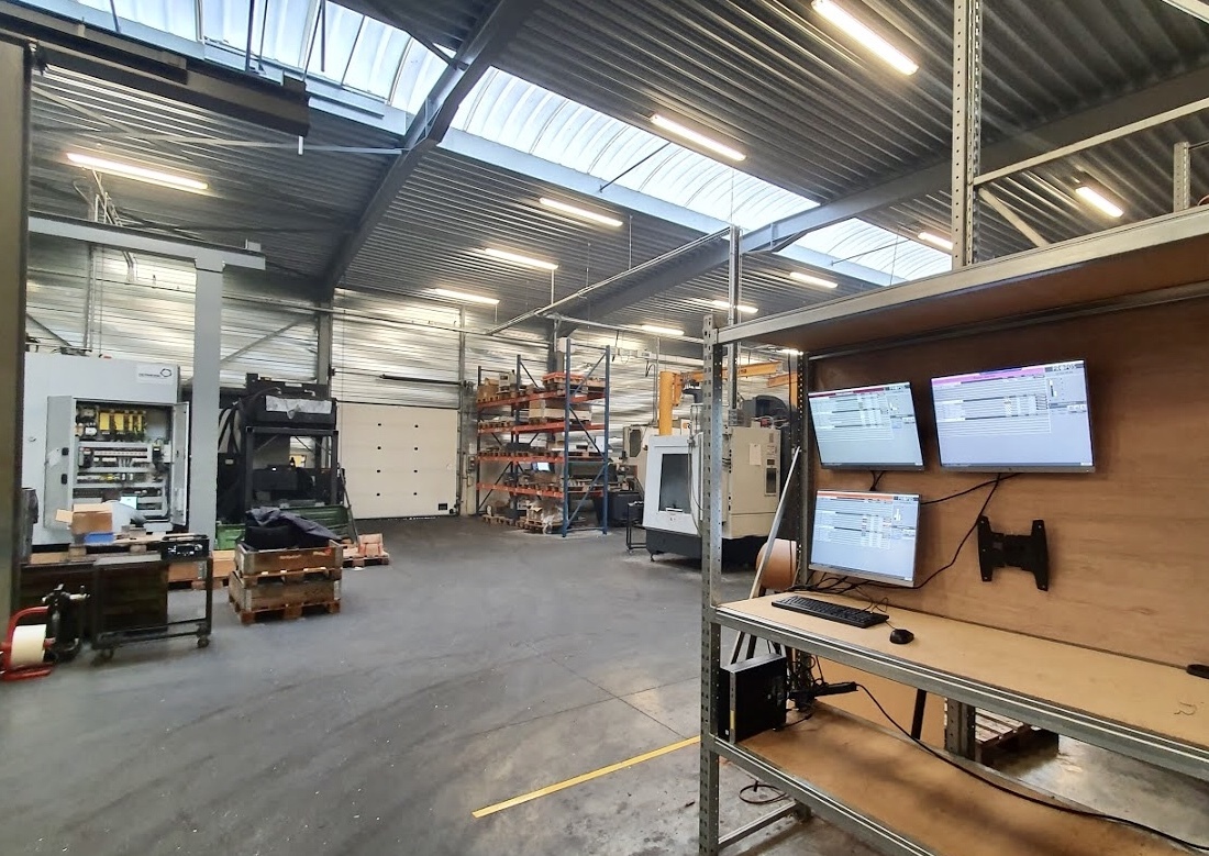 Haeck: kortere doorlooptijden met stappenproductie 4 - propos haeck qrm shop floor control