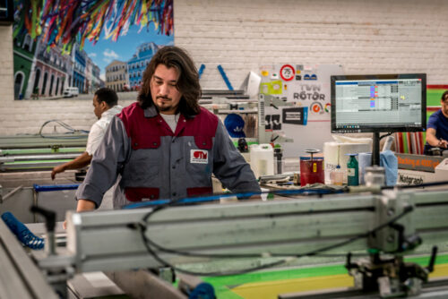Customer case OTM-Zenith: shop floor control for the printing industry 5 - otm-zenith drukkerij met shop floor control