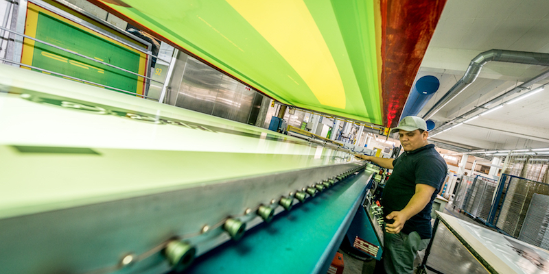Customer case OTM-Zenith: shop floor control for the printing industry 3 - otm-zenith drukkerij met shop floor control