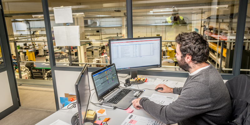 Customer case OTM-Zenith: shop floor control for the printing industry 6 - productieplanning data insights propos