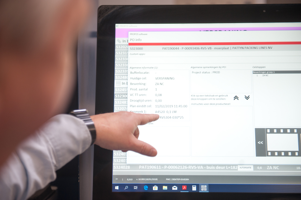 Productieprocessen automatiseren met de Custom Apps van PROPOS 6 - custom app pmc