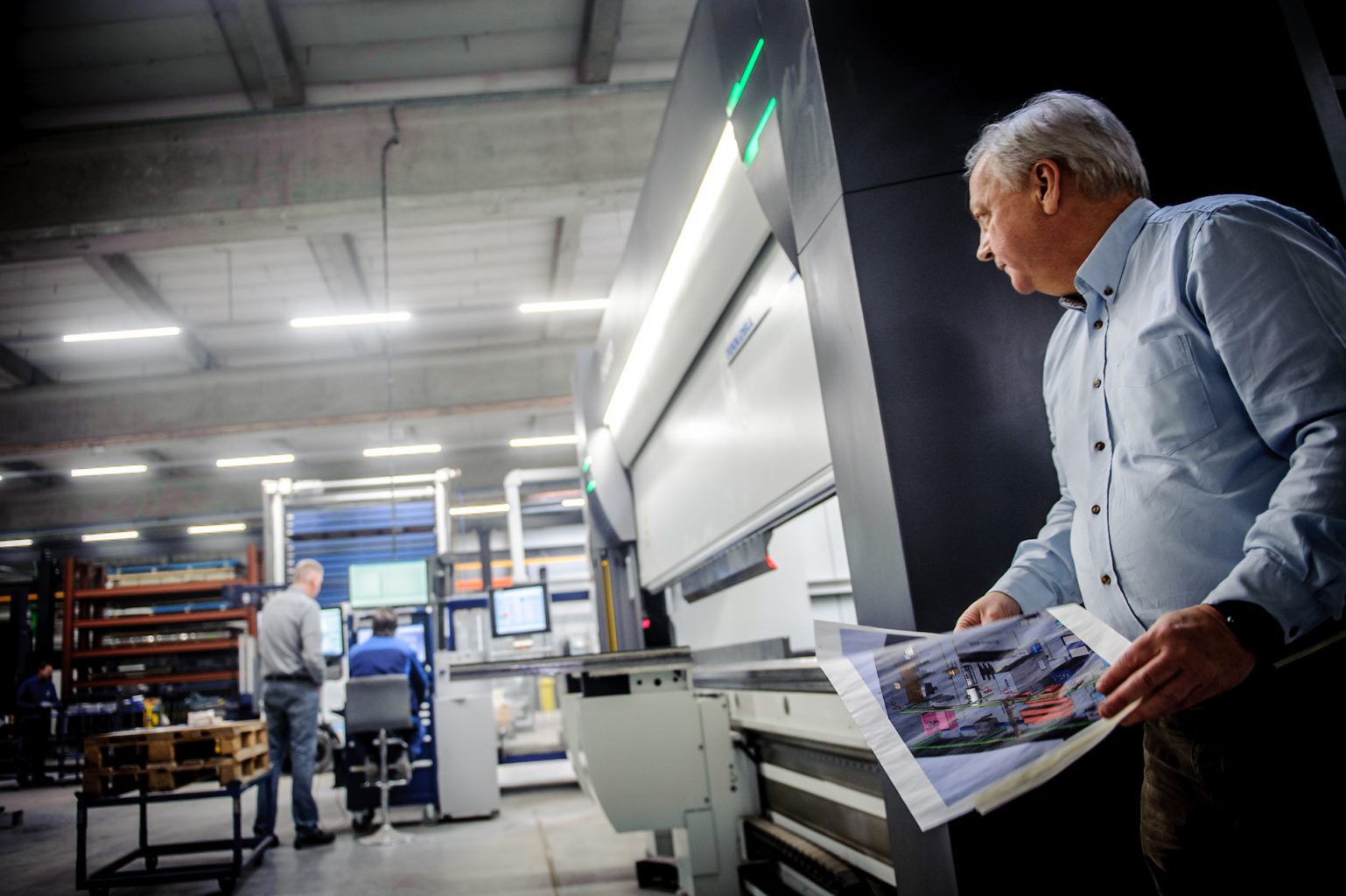 Customer case PMC: shop floor control and QRM 6 - Customer case PMC: shop floor control and QRM -