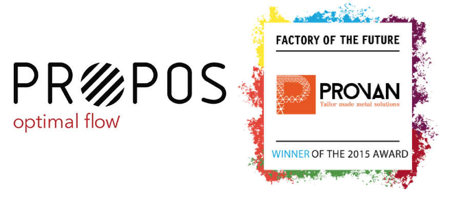Hoe word je drie keer op rij Factory of the Future? 1 - propos provan factory of the future qrm
