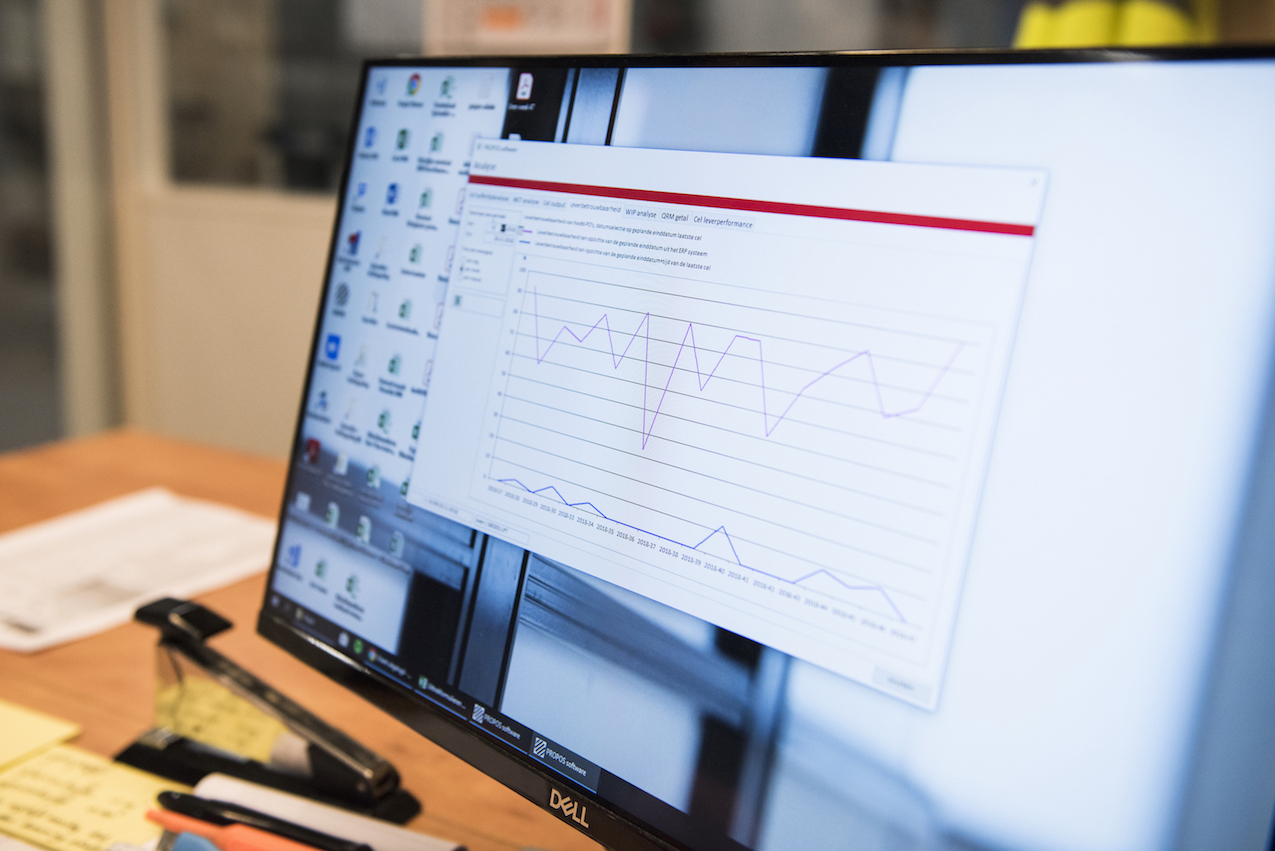 Customer case System Flex: shop floor control and automation of processes 5 - propos shop floor insights