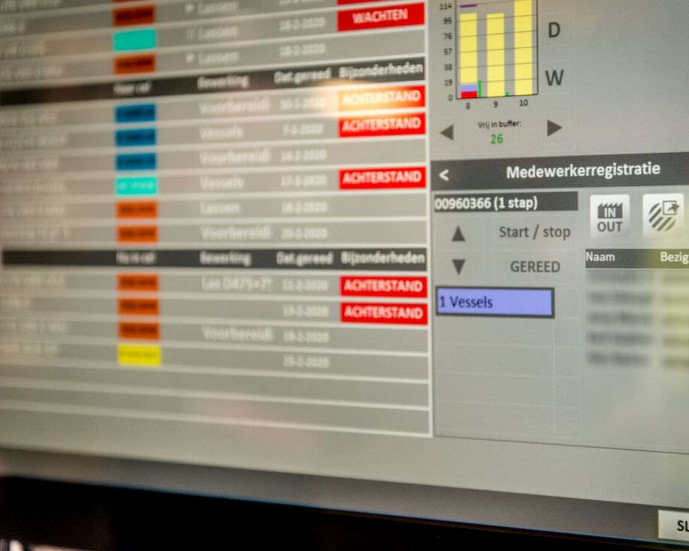 PROPOS als tool voor visueel kwaliteitsmanagement 3 - medewerkerregistratie