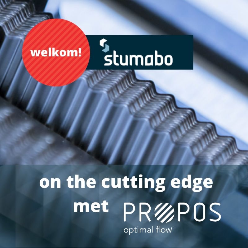 PROPOS houdt Stumabo op the cutting edge 2 - PROPOS houdt Stumabo op the cutting edge -